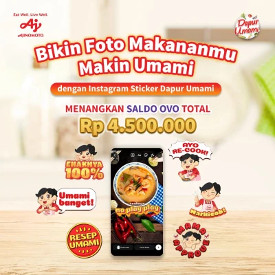 Umami Lekat di Hati